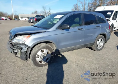 2009 Honda Cr-V Lx from USA, damaged, VIN 5J6RE38389L000682